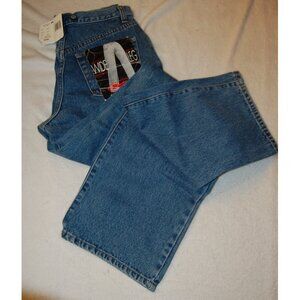 NEW Buffalo Jeans David Bitton Reck Low Rise Wide Leg Women's Jeans Size 27 Blue